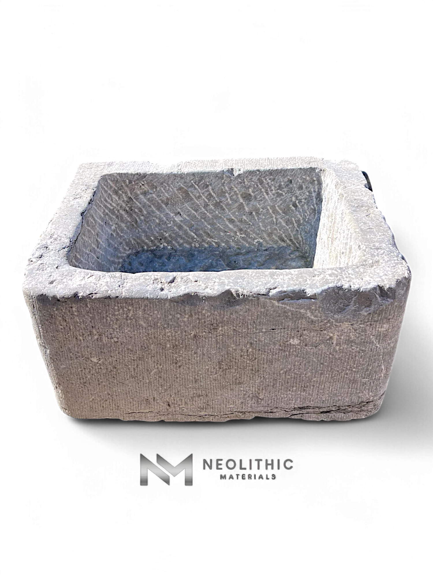 Antique Belgian Bluestone Sink
